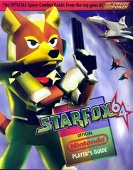 Carátula de Star Fox 64 Player's Guide