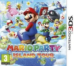Carátula de Mario Party Island Tour