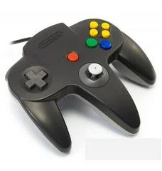 Carátula de Black and Gray Controller