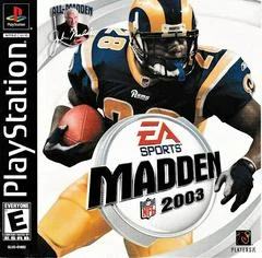 Carátula de Madden 2003