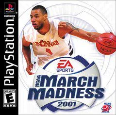 Carátula de NCAA March Madness 2001