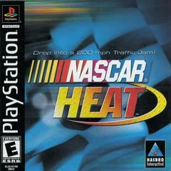 Carátula de NASCAR Heat