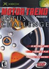 Carátula de Motor Trend Presents Lotus Challenge