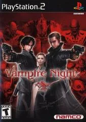 Carátula de Vampire Night