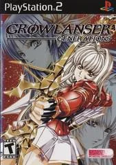 Carátula de Growlanser: Generations