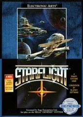 Carátula de Starflight