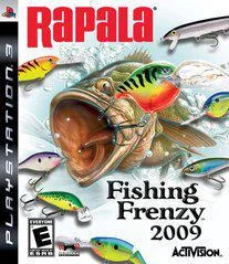 Carátula de Rapala Fishing Frenzy 2009