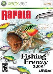 Carátula de Rapala Fishing Frenzy 2009