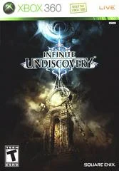 Carátula de Infinite Undiscovery
