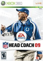Carátula de NFL Head Coach 2009