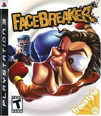 Carátula de FaceBreaker