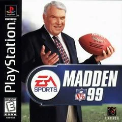 Carátula de Madden 99