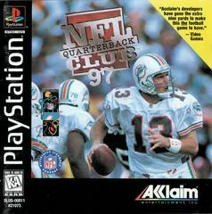 Carátula de NFL Quarterback Club 97