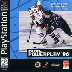 Carátula de NHL Powerplay 96