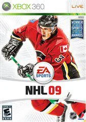 Carátula de NHL 09