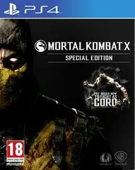 Carátula de Mortal Kombat X [Special Edition]