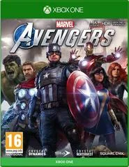 Carátula de Marvel Avengers
