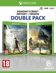 Carátula de Double Pack: Assassin’s Creed Odyssey + Assassin’s Creed Origins