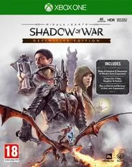 Carátula de Middle Earth: Shadow Of War [Definitive Edition]