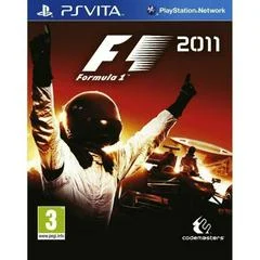 Carátula de F1 2011