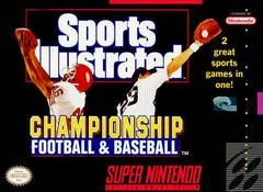 Carátula de Sports Illustrated Championship Football & Baseball