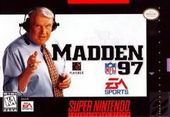 Carátula de Madden 97