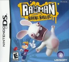 Carátula de Rayman Raving Rabbids