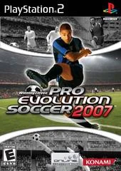 Carátula de Winning Eleven Pro Evolution Soccer 2007