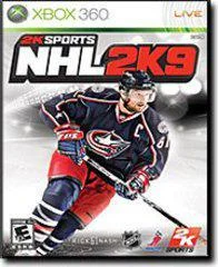 Carátula de NHL 2K9