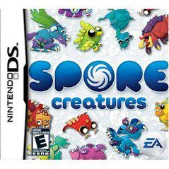 Carátula de Spore Creatures