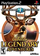 Carátula de Cabela's Legendary Adventures