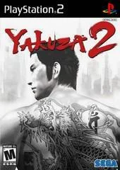 Carátula de Yakuza 2