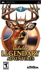 Carátula de Cabela's Legendary Adventures