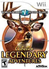 Carátula de Cabela's Legendary Adventures