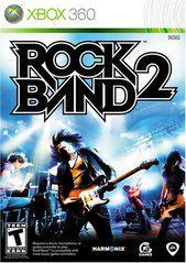 Carátula de Rock Band 2 (game only)