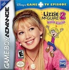Carátula de Disney's Lizzie McGuire 2 Lizzie Diaries Game + TV Episode