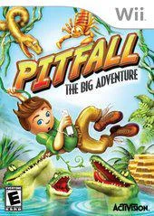 Carátula de Pitfall The Big Adventure