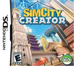 Carátula de SimCity Creator