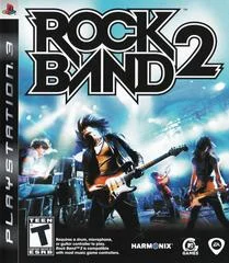 Carátula de Rock Band 2 (game only)