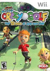 Carátula de Kidz Sports Crazy Golf