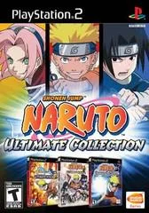 Carátula de Naruto Ultimate Collection