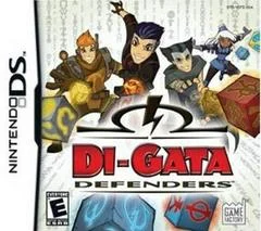 Carátula de Di-Gata Defenders
