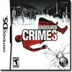 Carátula de Unsolved Crimes