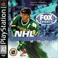 Carátula de NHL Championship 2000