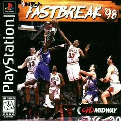Carátula de NBA Fast Break 98