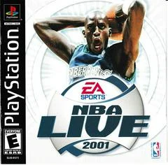 Carátula de NBA Live 2001