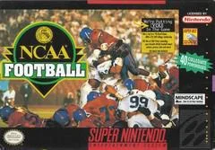 Carátula de NCAA Football