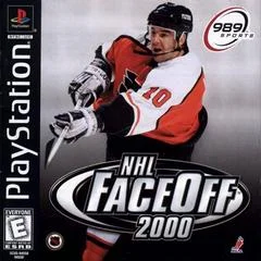 Carátula de NHL FaceOff 2000