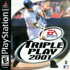 Carátula de Triple Play 2001