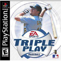 Carátula de Triple Play Baseball